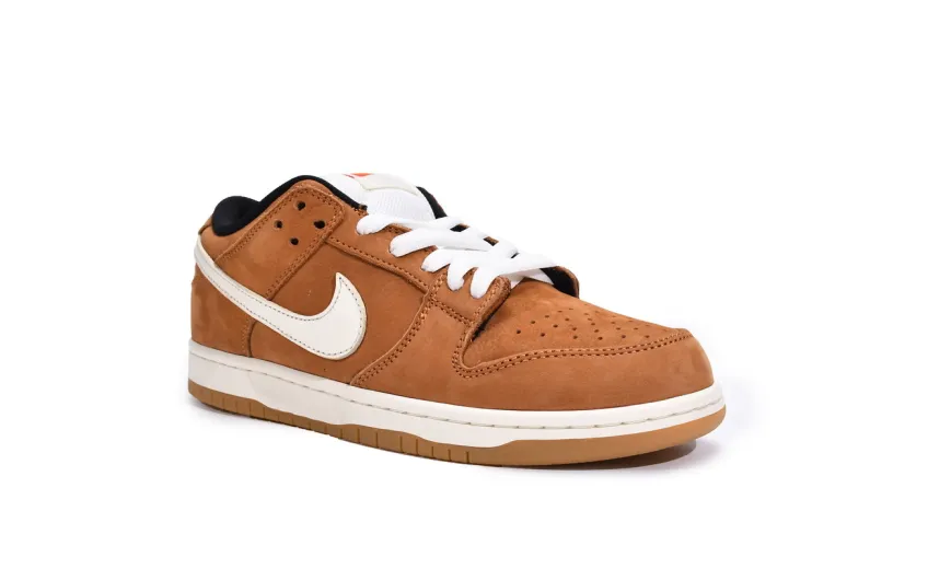 Reps StockX Shoes Nike SB Dunk Low Pro Iso DK Russet Sail Brown DH1319-200??