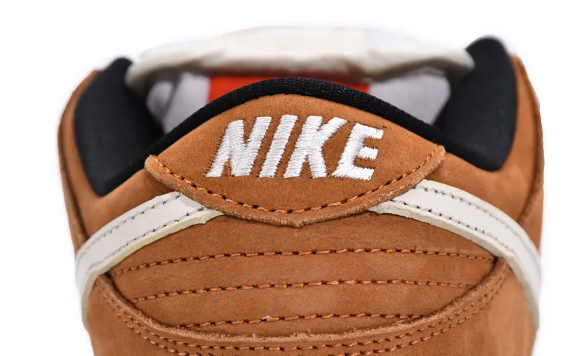 Reps StockX Shoes Nike SB Dunk Low Pro Iso DK Russet Sail Brown DH1319-200??