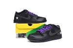 Reps StockX Shoes Familia x Nike SB Dunk Low First Avenue Black Purple DJ1159-001??