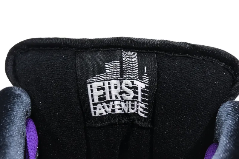 Reps StockX Shoes Familia x Nike SB Dunk Low First Avenue Black Purple DJ1159-001??