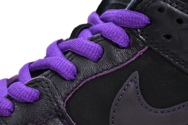 Reps StockX Shoes Familia x Nike SB Dunk Low First Avenue Black Purple DJ1159-001??
