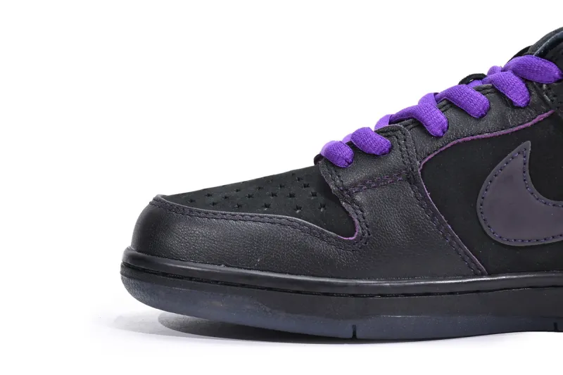 Reps StockX Shoes Familia x Nike SB Dunk Low First Avenue Black Purple DJ1159-001??
