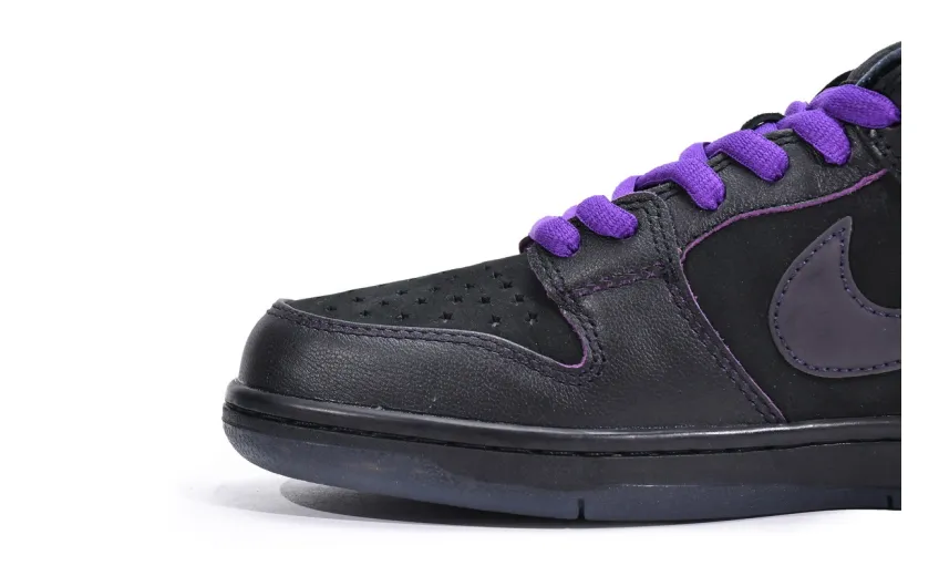 Reps StockX Shoes Familia x Nike SB Dunk Low First Avenue Black Purple DJ1159-001??