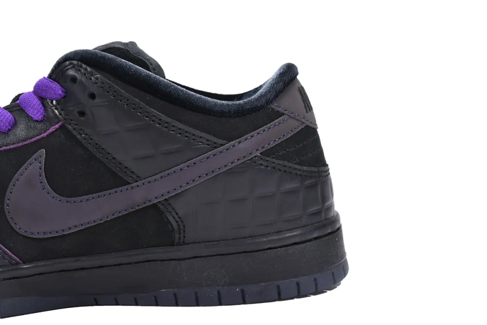 Reps StockX Shoes Familia x Nike SB Dunk Low First Avenue Black Purple DJ1159-001??