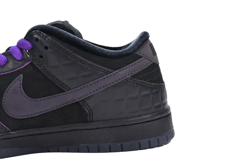 Reps StockX Shoes Familia x Nike SB Dunk Low First Avenue Black Purple DJ1159-001??
