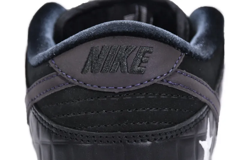 Reps StockX Shoes Familia x Nike SB Dunk Low First Avenue Black Purple DJ1159-001??