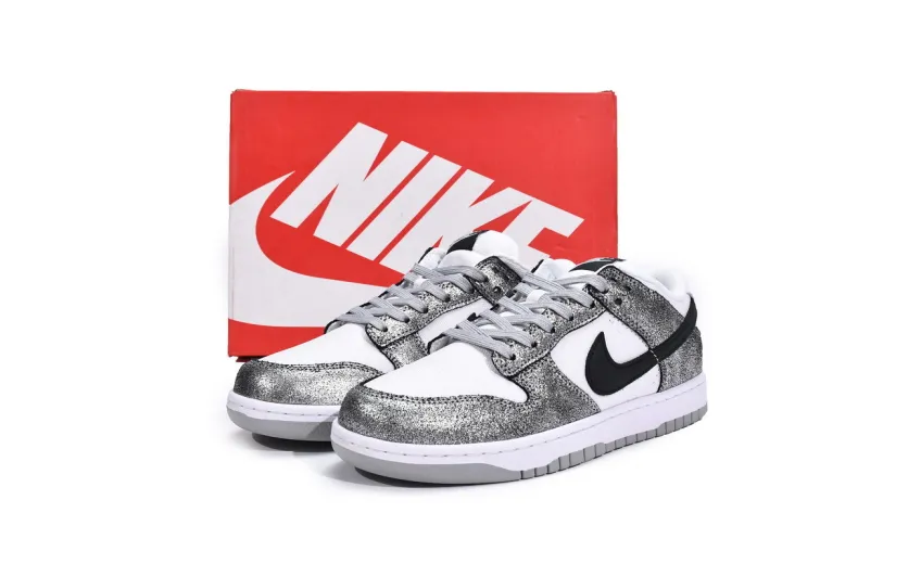 Reps StockX Shoes Nike Dunk Low Shimmer DO5882-001??
