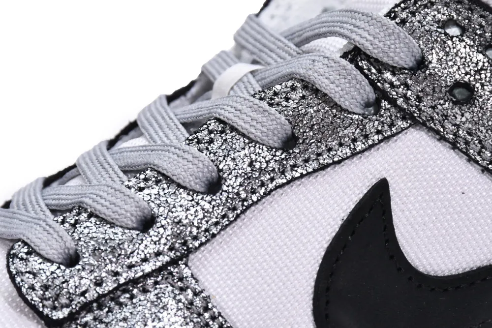 Reps StockX Shoes Nike Dunk Low Shimmer DO5882-001??