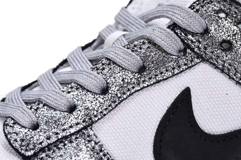 Reps StockX Shoes Nike Dunk Low Shimmer DO5882-001??