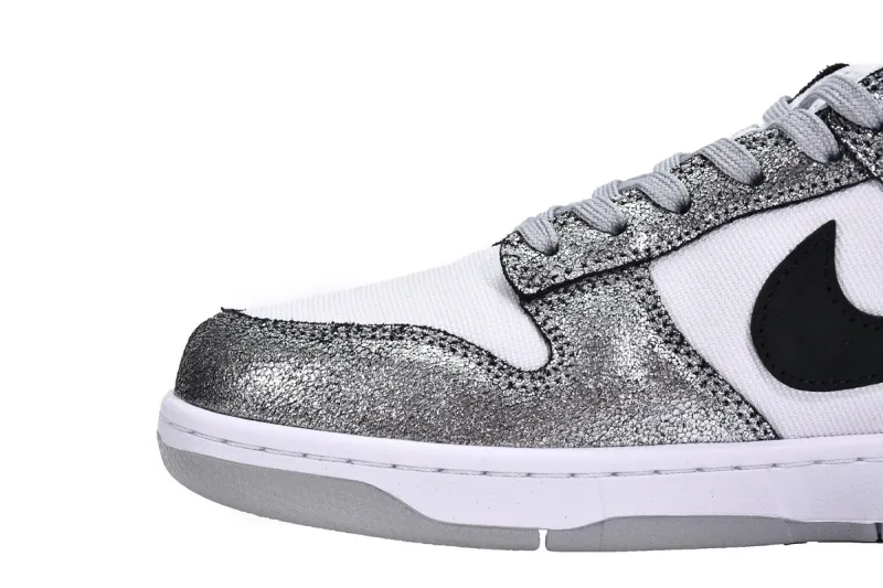 Reps StockX Shoes Nike Dunk Low Shimmer DO5882-001??