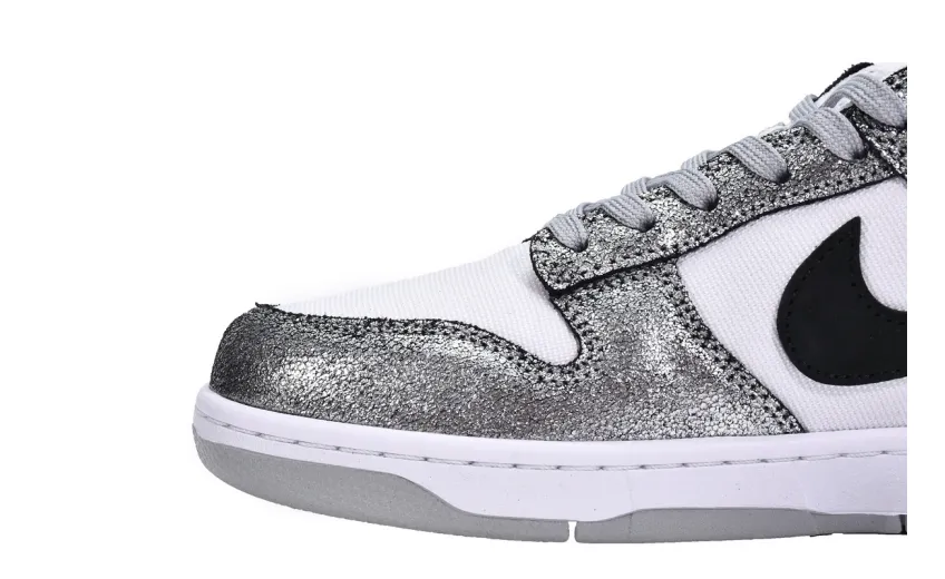 Reps StockX Shoes Nike Dunk Low Shimmer DO5882-001??