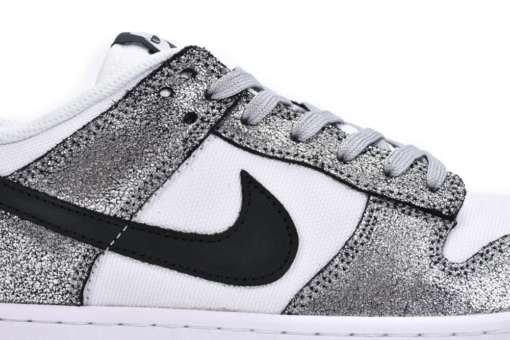 Reps StockX Shoes Nike Dunk Low Shimmer DO5882-001??