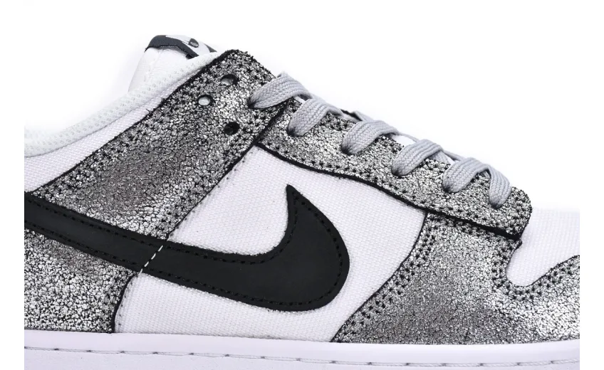 Reps StockX Shoes Nike Dunk Low Shimmer DO5882-001??
