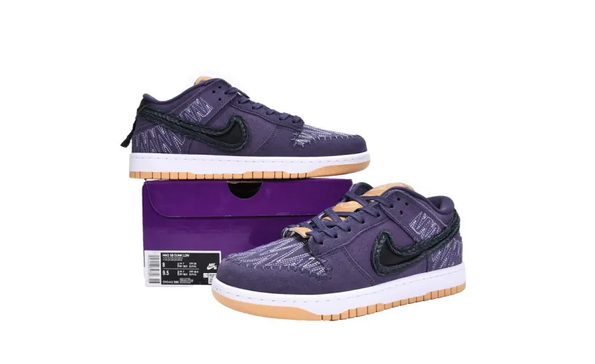 Reps StockX Shoes Nike Dunk Low N7 Purple DN1441-500??
