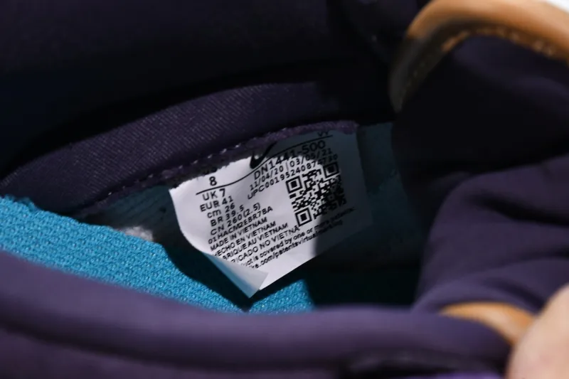 Reps StockX Shoes Nike Dunk Low N7 Purple DN1441-500??