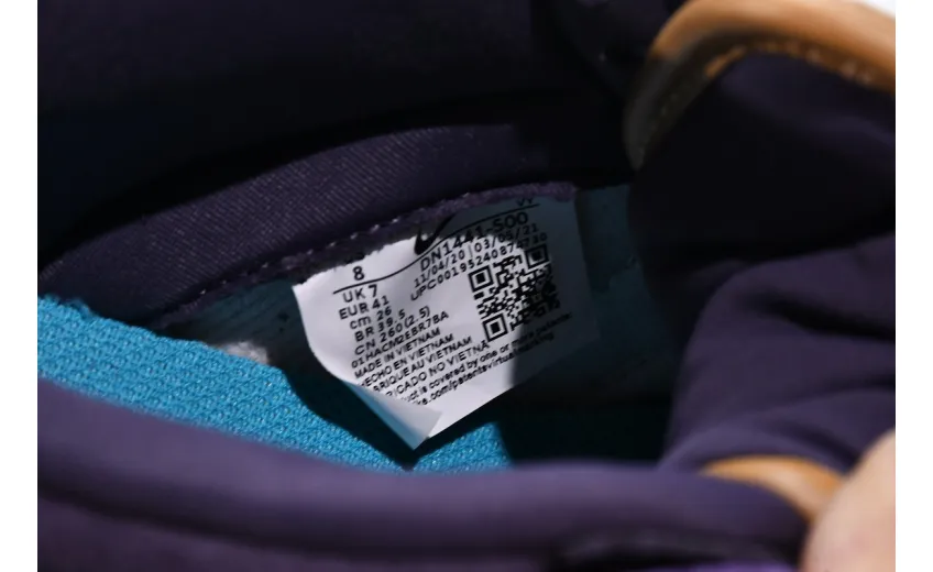Reps StockX Shoes Nike Dunk Low N7 Purple DN1441-500??