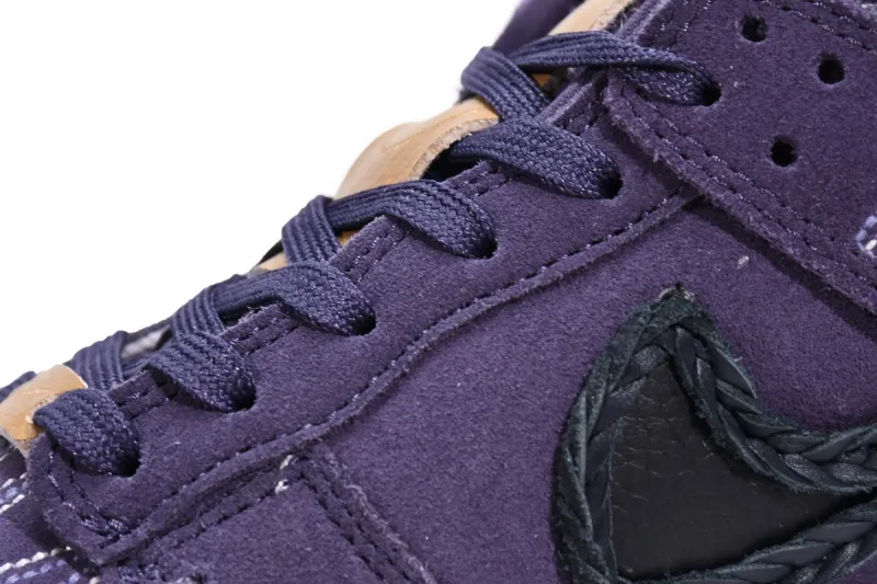 Reps StockX Shoes Nike Dunk Low N7 Purple DN1441-500??
