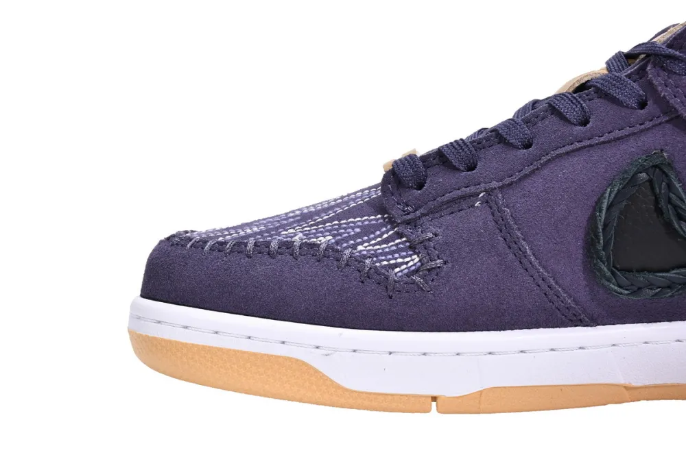 Reps StockX Shoes Nike Dunk Low N7 Purple DN1441-500??