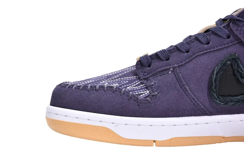 Reps StockX Shoes Nike Dunk Low N7 Purple DN1441-500??