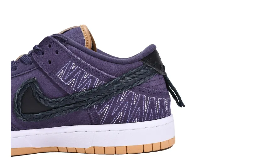 Reps StockX Shoes Nike Dunk Low N7 Purple DN1441-500??