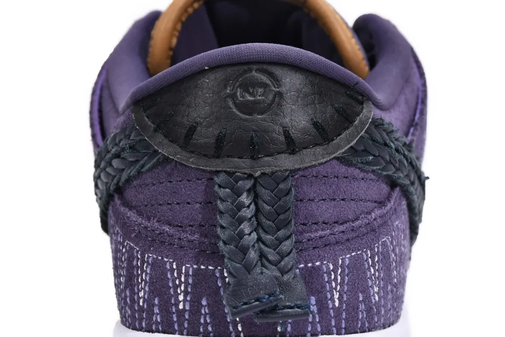 Reps StockX Shoes Nike Dunk Low N7 Purple DN1441-500??