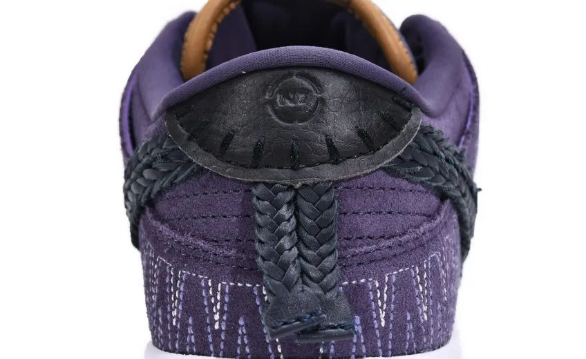 Reps StockX Shoes Nike Dunk Low N7 Purple DN1441-500??