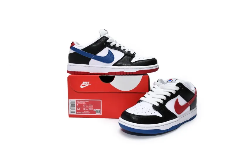 Reps StockX Shoes Nike Dunk Low South Korea Black White DM7708-100??
