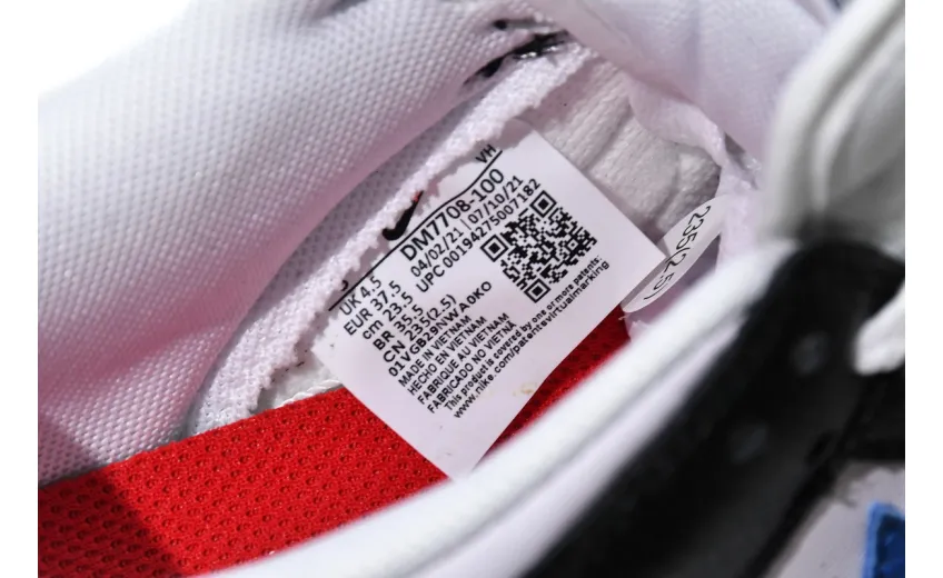 Reps StockX Shoes Nike Dunk Low South Korea Black White DM7708-100??