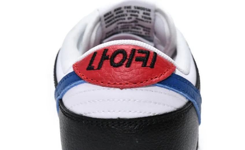 Reps StockX Shoes Nike Dunk Low South Korea Black White DM7708-100??