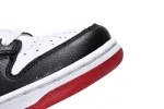 Reps StockX Shoes Nike Dunk Low South Korea Black White DM7708-100??