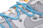 Reps StockX Shoes OFF WHITE x Nike Dunk SB Low The 50 NO.2 White Gray DM1602-115??