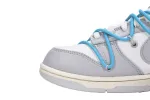Reps StockX Shoes OFF WHITE x Nike Dunk SB Low The 50 NO.2 White Gray DM1602-115??