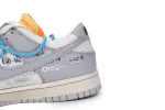 Reps StockX Shoes OFF WHITE x Nike Dunk SB Low The 50 NO.2 White Gray DM1602-115??