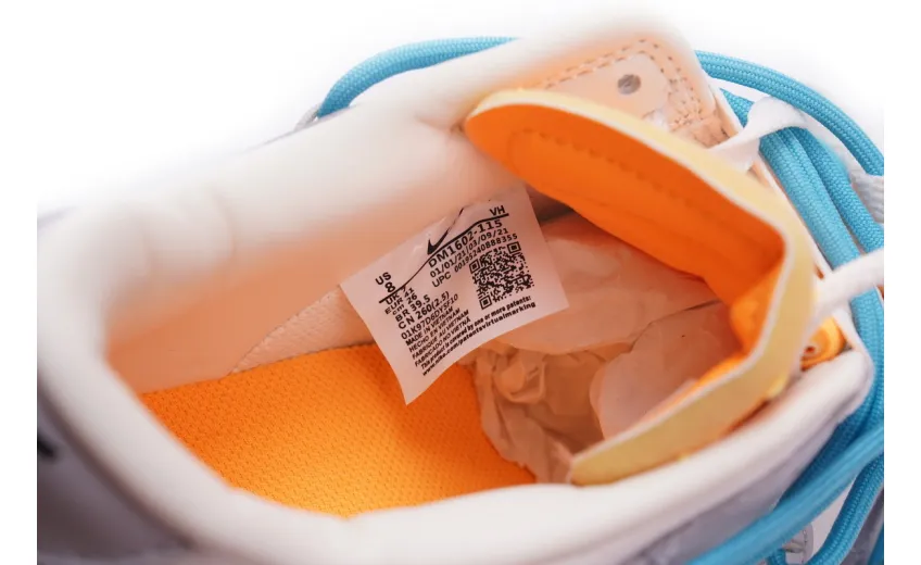 Reps StockX Shoes OFF WHITE x Nike Dunk SB Low The 50 NO.2 White Gray DM1602-115??