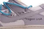 Reps StockX Shoes OFF WHITE x Nike Dunk SB Low The 50 NO.2 White Gray DM1602-115??