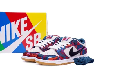  Parra x Nike SB Dunk Low Pro QS Abstract Art DH7695-600 02