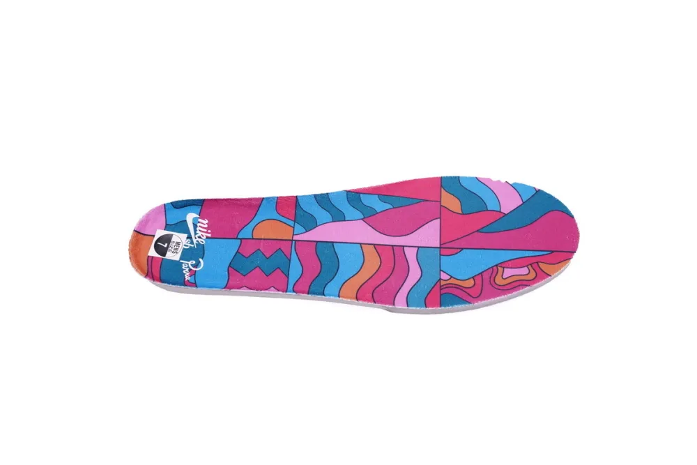 Reps StockX Shoes Parra x Nike SB Dunk Low Pro QS Abstract Art Red Blue DH7695-600??
