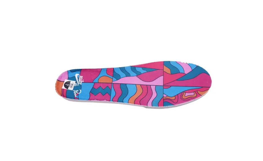 Reps StockX Shoes Parra x Nike SB Dunk Low Pro QS Abstract Art Red Blue DH7695-600??