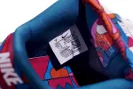 Reps StockX Shoes Parra x Nike SB Dunk Low Pro QS Abstract Art Red Blue DH7695-600??