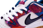 Reps StockX Shoes Parra x Nike SB Dunk Low Pro QS Abstract Art Red Blue DH7695-600??