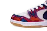 Reps StockX Shoes Parra x Nike SB Dunk Low Pro QS Abstract Art Red Blue DH7695-600??