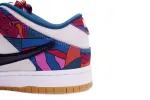 Reps StockX Shoes Parra x Nike SB Dunk Low Pro QS Abstract Art Red Blue DH7695-600??