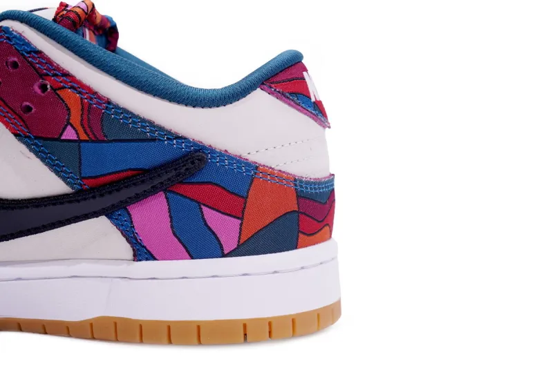 Reps StockX Shoes Parra x Nike SB Dunk Low Pro QS Abstract Art Red Blue DH7695-600??