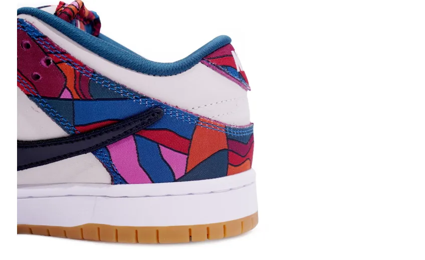 Reps StockX Shoes Parra x Nike SB Dunk Low Pro QS Abstract Art Red Blue DH7695-600??
