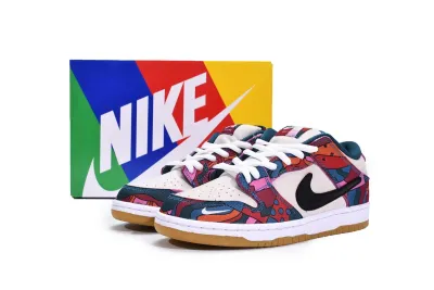  Parra x Nike SB Dunk Low Pro QS Abstract Art DH7695-600 02