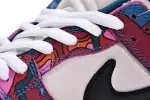 Reps StockX Shoes Parra x Nike SB Dunk Low Pro QS Abstract Art Red Blue DH7695-600??