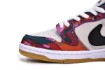 Reps StockX Shoes Parra x Nike SB Dunk Low Pro QS Abstract Art Red Blue DH7695-600??