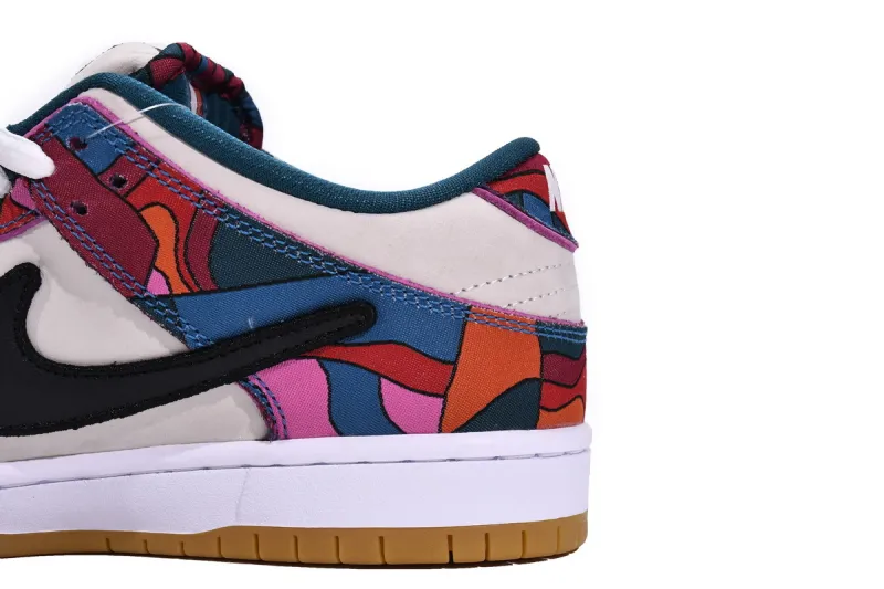 Reps StockX Shoes Parra x Nike SB Dunk Low Pro QS Abstract Art Red Blue DH7695-600??
