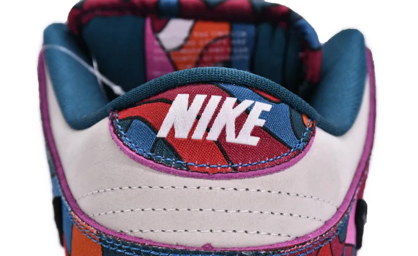 Reps StockX Shoes Parra x Nike SB Dunk Low Pro QS Abstract Art Red Blue DH7695-600??