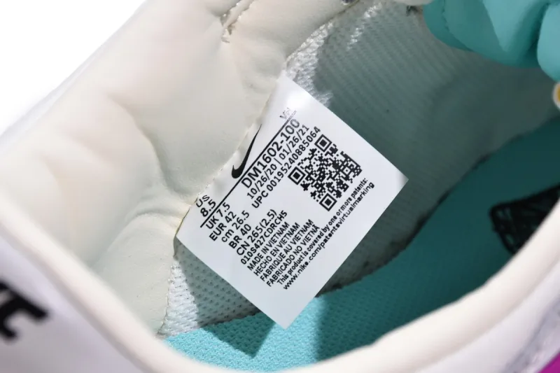 Reps StockX Shoes OFF WHITE x Nike Dunk SB Low The 50 NO.21 White Gray DM1602-100??
